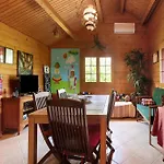 Quinta Do Castelo - Casa De Madeira Kır Evi Reguengo Grande