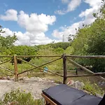 Kır Evi Quinta Do Castelo - Casa De Madeira