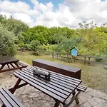Quinta Do Castelo - Casa De Madeira Kır Evi