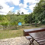 Kır Evi Quinta Do Castelo - Casa De Madeira Reguengo Grande