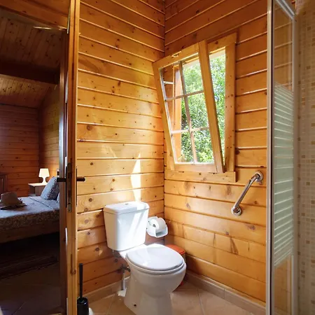 Casa de Campo Quinta Do Castelo - Casa De Madeira