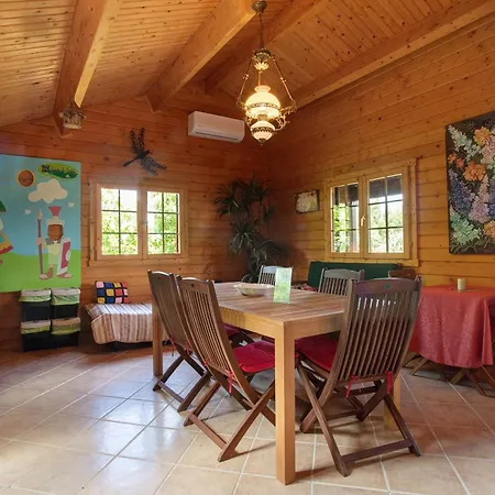 Landhaus Quinta Do Castelo - Casa De Madeira Reguengo Grande