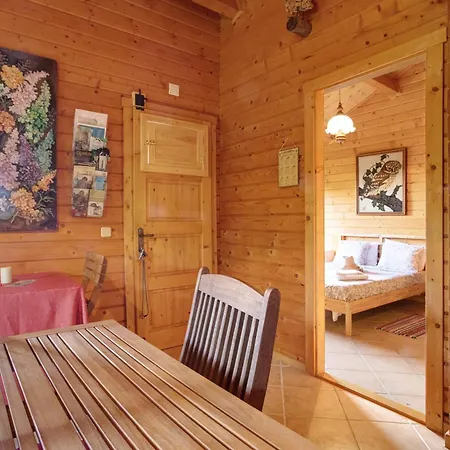 Quinta Do Castelo - Casa De Madeira Casa de Campo *