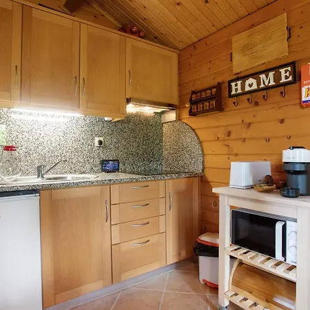 Casa de Campo Quinta Do Castelo - Casa De Madeira *