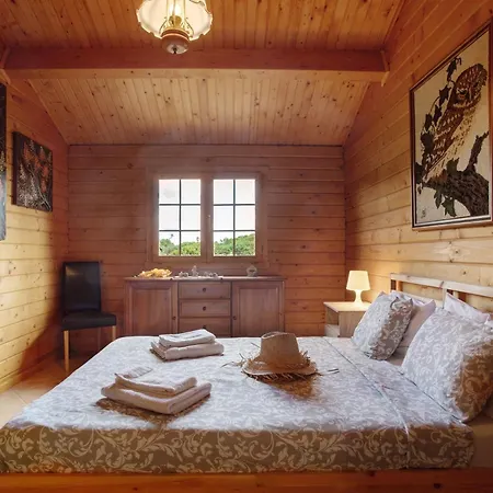 Quinta Do Castelo - Casa De Madeira Casa de Campo Reguengo Grande