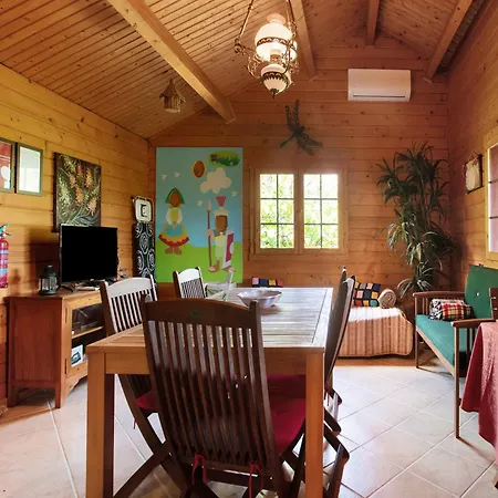 Landhaus Quinta Do Castelo - Casa De Madeira Reguengo Grande