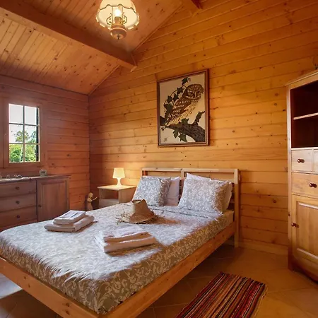 Quinta Do Castelo - Casa De Madeira Casa de Campo Reguengo Grande