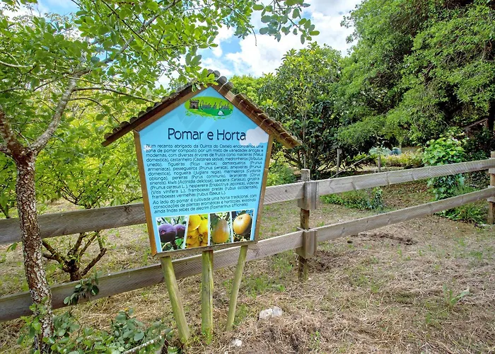 Country house Quinta Do Castelo - Casa De Madeira *