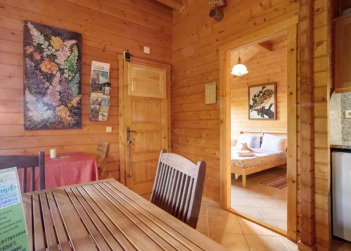 Quinta Do Castelo - Casa De Madeira Country house *