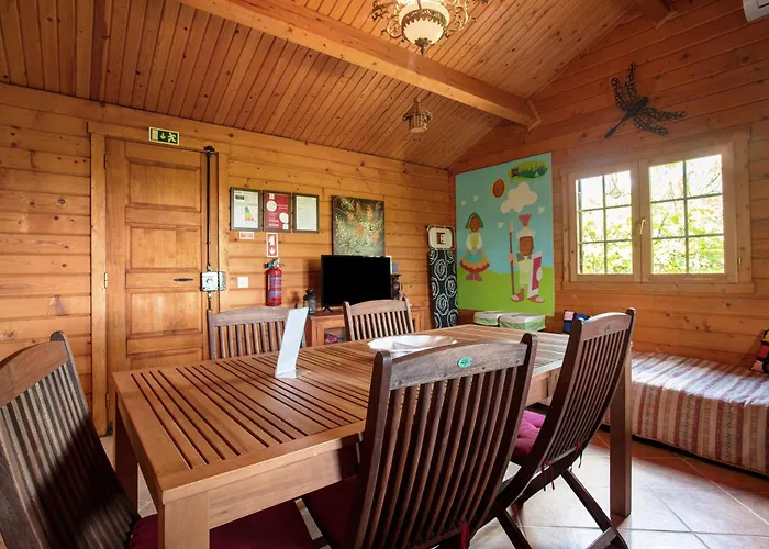 Quinta Do Castelo - Casa De Madeira Country house Reguengo Grande