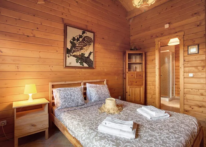 Quinta Do Castelo - Casa De Madeira Country house