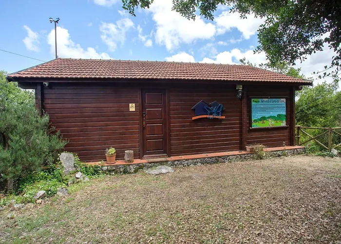 Country house Quinta Do Castelo - Casa De Madeira Reguengo Grande