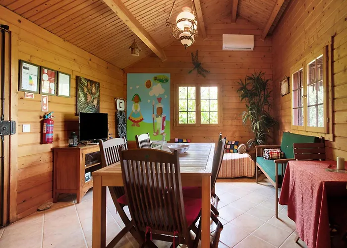 Quinta Do Castelo - Casa De Madeira Country house Reguengo Grande