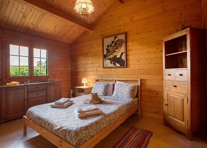 Quinta Do Castelo - Casa De Madeira Country house Reguengo Grande