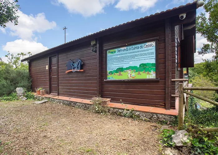 Quinta Do Castelo - Casa De Madeira *